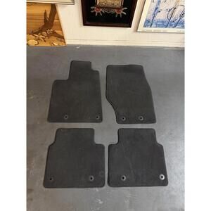 21-25 Jeep Grand Cherokee WL  Floor Mats Set Of Four Black First And Second Rows